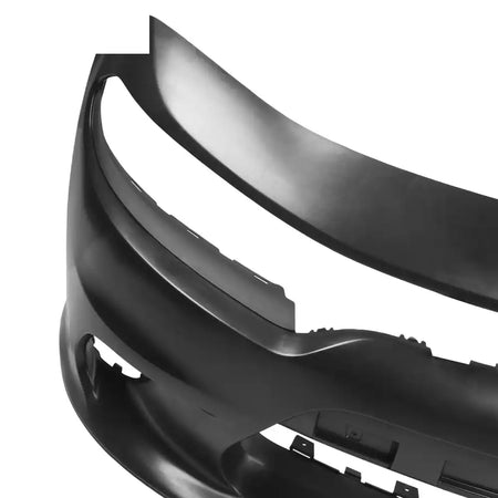 2015-2023 Dodge Charger SRT Hellcat Style Car Front Bumper Cover PP Unpainted Black