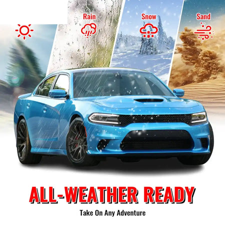 2015-2023 Dodge Charger SRT Hellcat Style Car Front Bumper Cover PP Unpainted Black