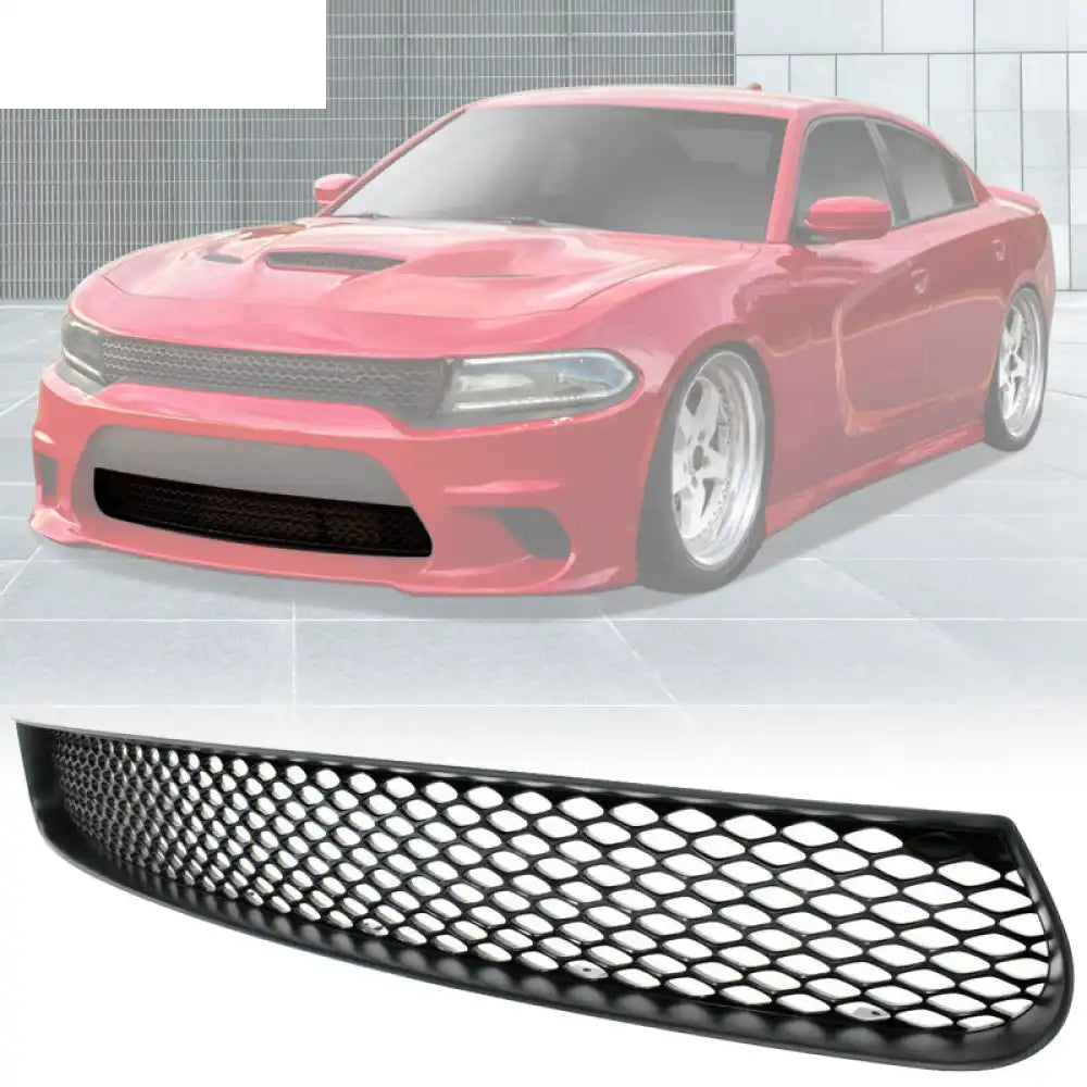 2015-2023 Dodge Charger SRT Scat Pack Daytona Unpainted Lower Grille