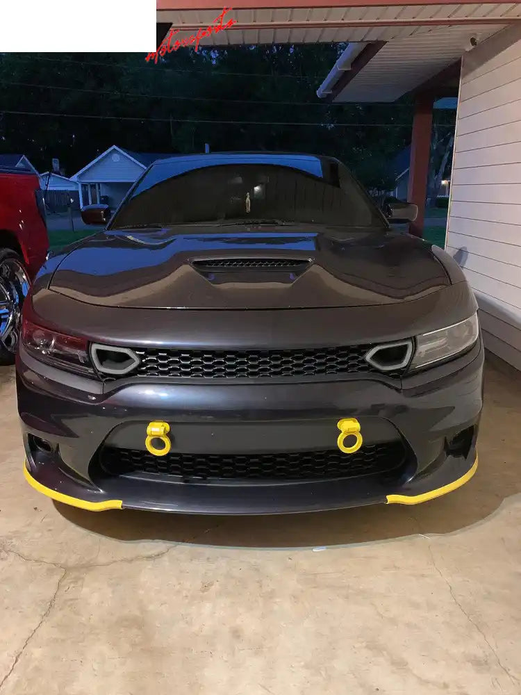 2015-2023 Dodge Charger SRT Smoke White DRL/Yellow Signal LED Lights