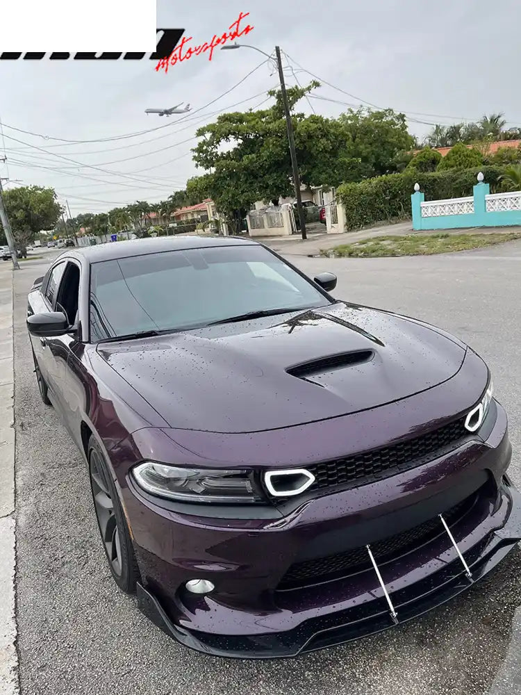 2015-2023 Dodge Charger SRT Smoke White DRL/Yellow Signal LED Lights