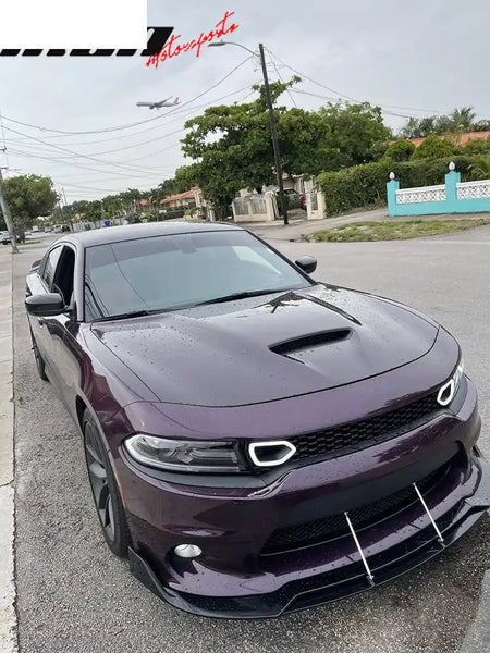 2015-2023 Dodge Charger SRT Smoke White DRL/Yellow Signal LED Lights