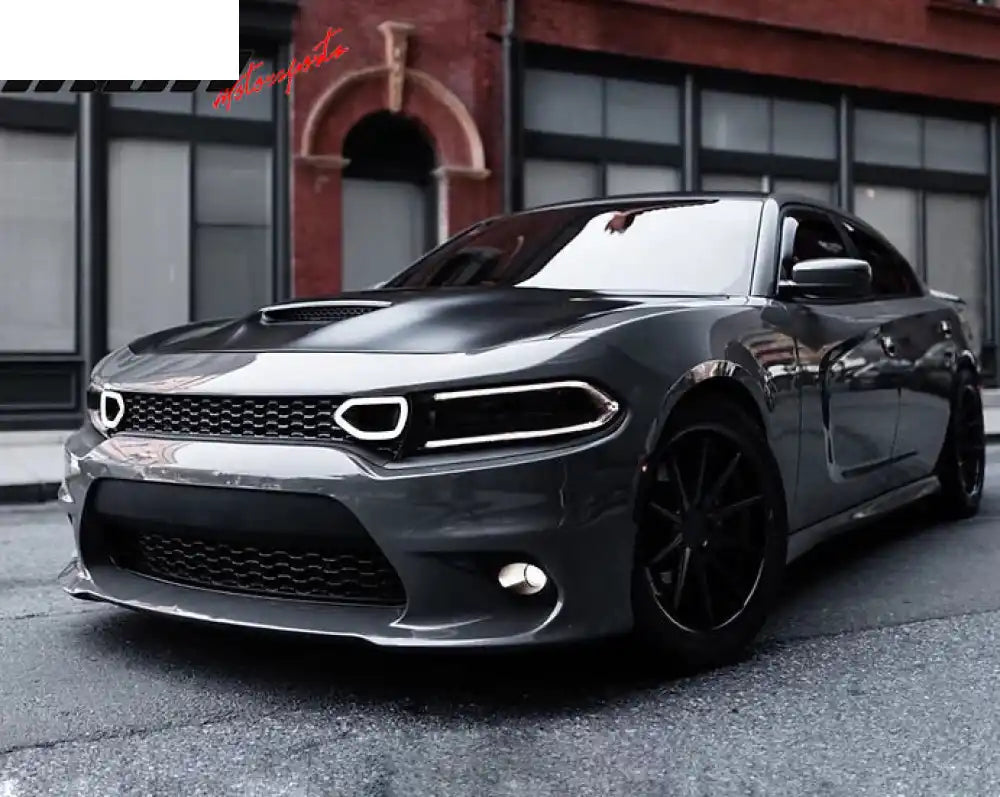 2015-2023 Dodge Charger SRT Smoke White DRL/Yellow Signal LED Lights