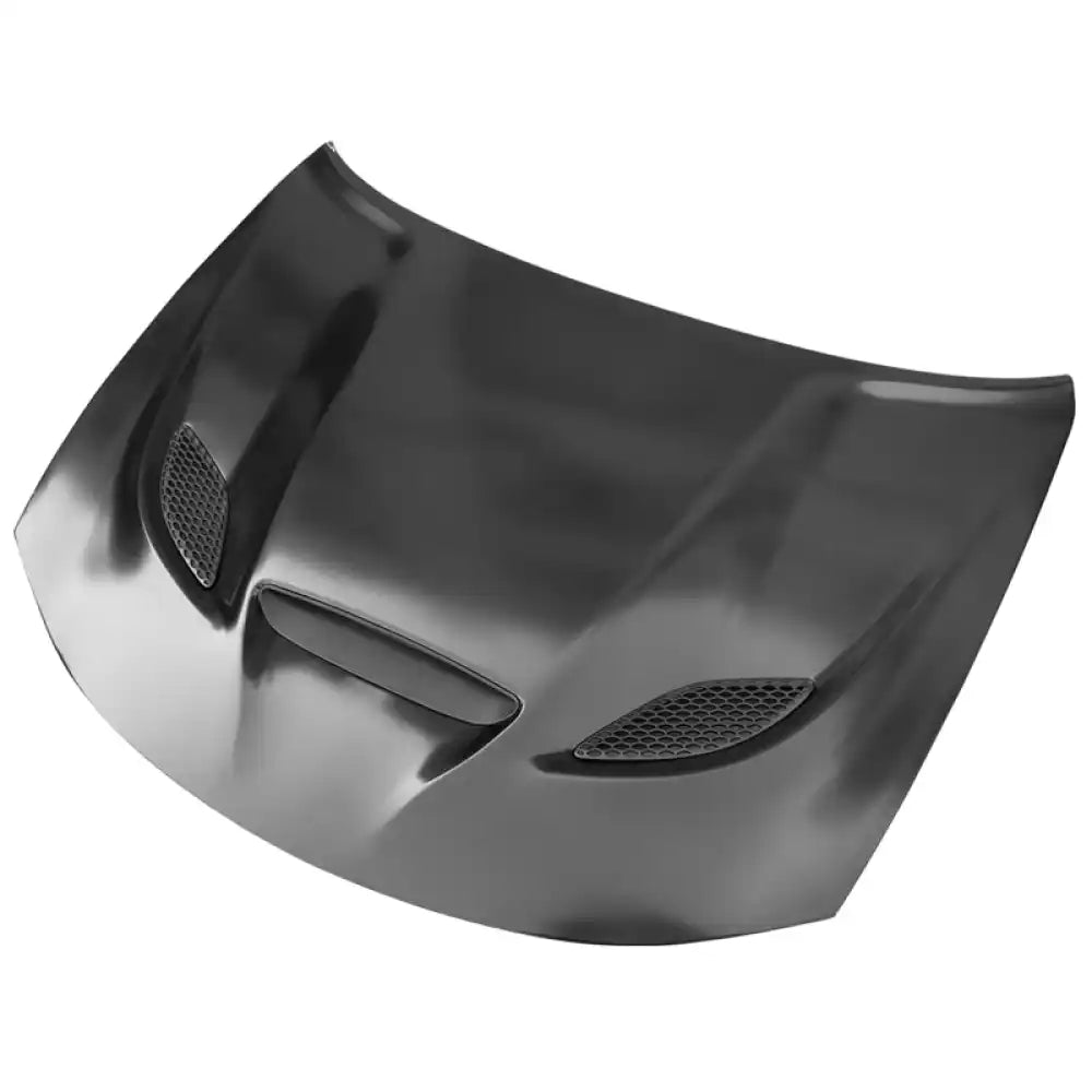 2015-2023 Dodge Charger SRT Style Car Hood Scoop Vent Black Aluminum