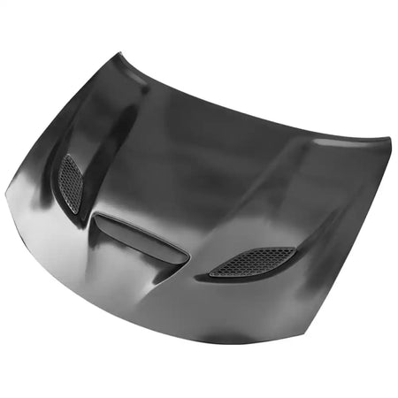 2015-2023 Dodge Charger SRT Style Car Hood Scoop Vent Black Aluminum