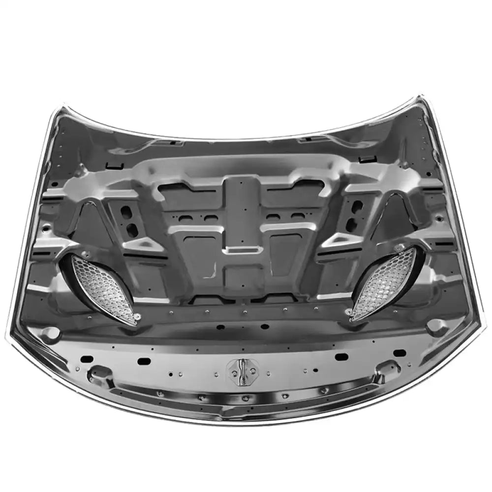 2015-2023 Dodge Charger SRT Style Car Hood Scoop Vent Black Aluminum