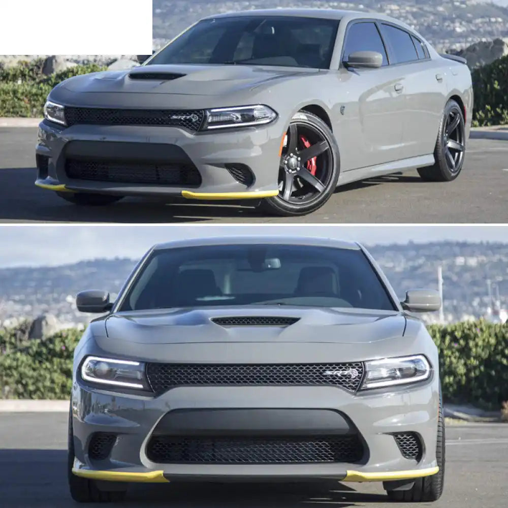 2015-2023 Dodge Charger SRT8 Hellcat Front Bumper Cover With Lip