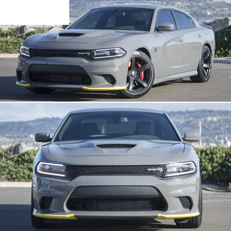2015-2023 Dodge Charger SRT8 Hellcat Front Bumper Cover With Lip