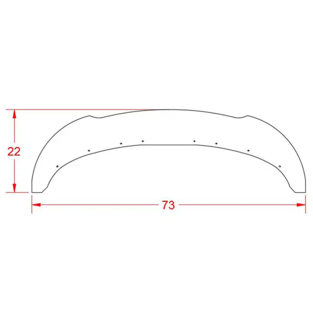 2015-2023 Dodge Charger SRT8 Hellcat Front Bumper Cover With Lip