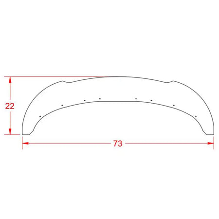 2015-2023 Dodge Charger SRT8 Hellcat Front Bumper Cover With Lip