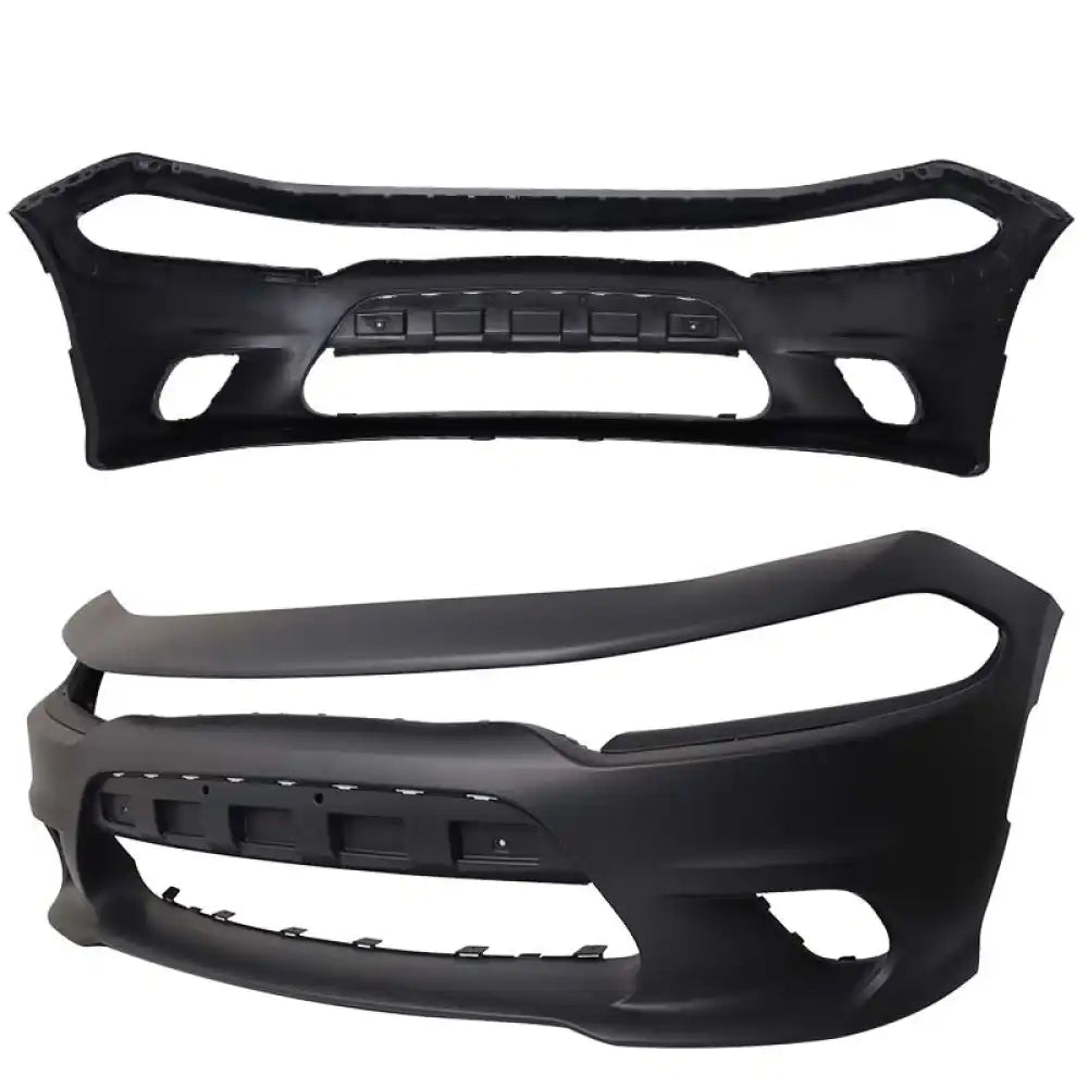 2015-2023 Dodge Charger SRT8 Hellcat Front Bumper Cover With Lip