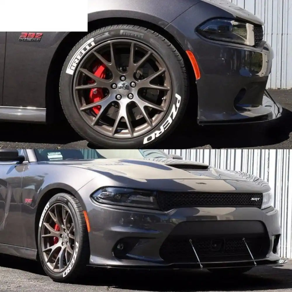 2015-2023 Dodge Charger SRT8 Hellcat Front Bumper Cover With Lip