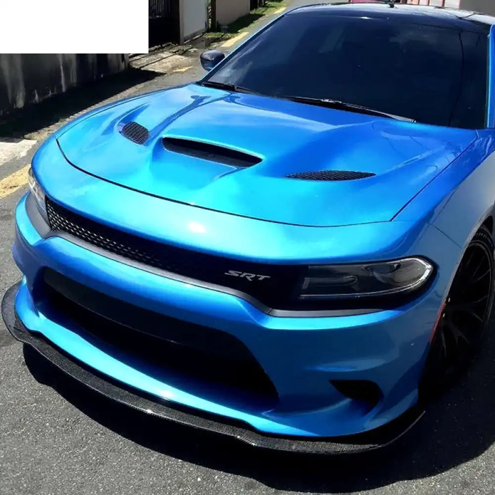 2015-2023 Dodge Charger SRT8 Hellcat Front Bumper Cover With Lip