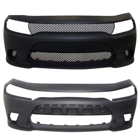 2015-2023 Dodge Charger SRT8 Hellcat Front Bumper Cover With Lip