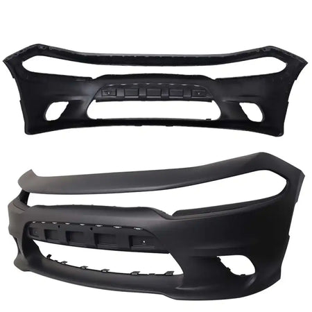 2015-2023 Dodge Charger SRT8 Hellcat Front Bumper Cover With Lip
