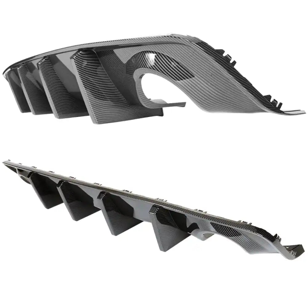 2015-2023 Dodge Charger Standard Sedan CFL Rear Bumper Diffuser PP