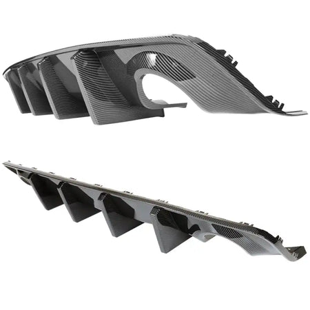 2015-2023 Dodge Charger Standard Sedan CFL Rear Bumper Diffuser PP