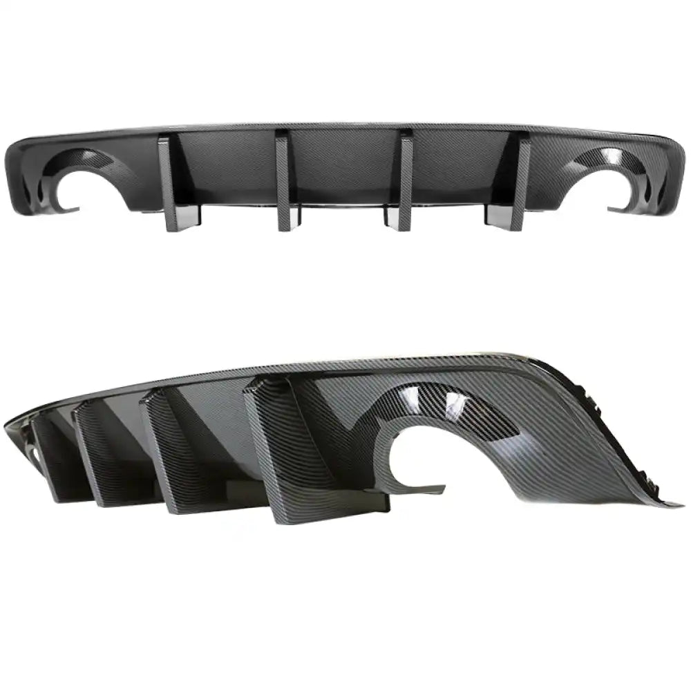 2015-2023 Dodge Charger Standard Sedan CFL Rear Bumper Diffuser PP
