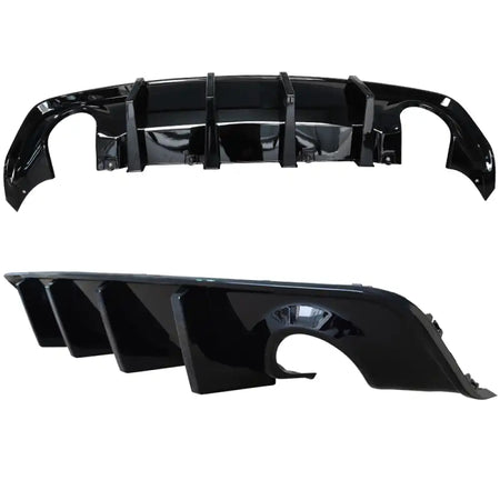 2015-2023 Dodge Charger Standard Sedan Rear Bumper Kits Diffuser PP