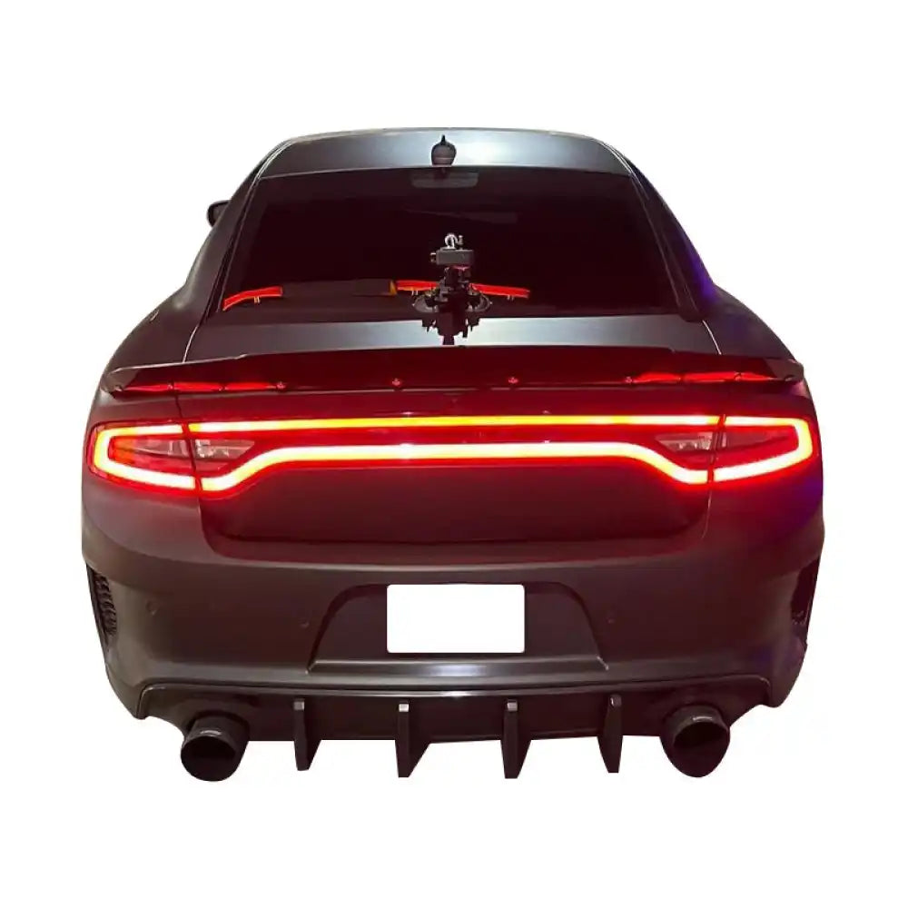2015-2023 Dodge Charger Standard Sedan Rear Bumper Kits Diffuser PP