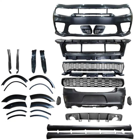 2015-2023 Dodge Charger Widebody CFL Whole Bumper Kits Diffuser PP