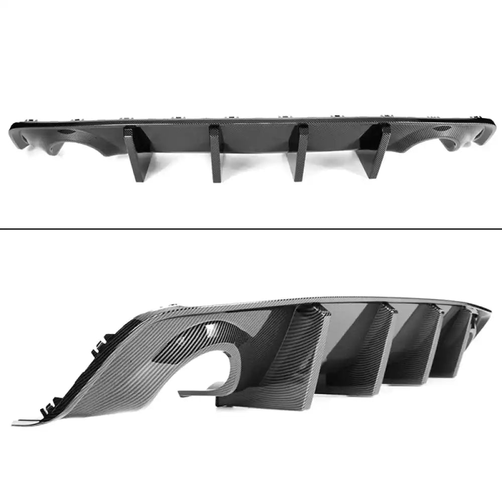2015-2023 Dodge Charger Widebody CFL Whole Bumper Kits Diffuser PP