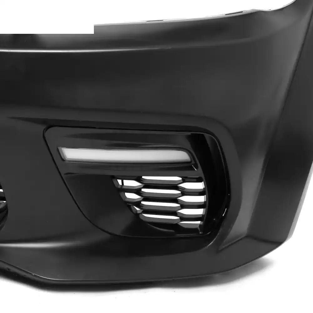 2015-2023 Dodge Charger Widebody Gloss Whole Bumper Diffuser PP W/ LED