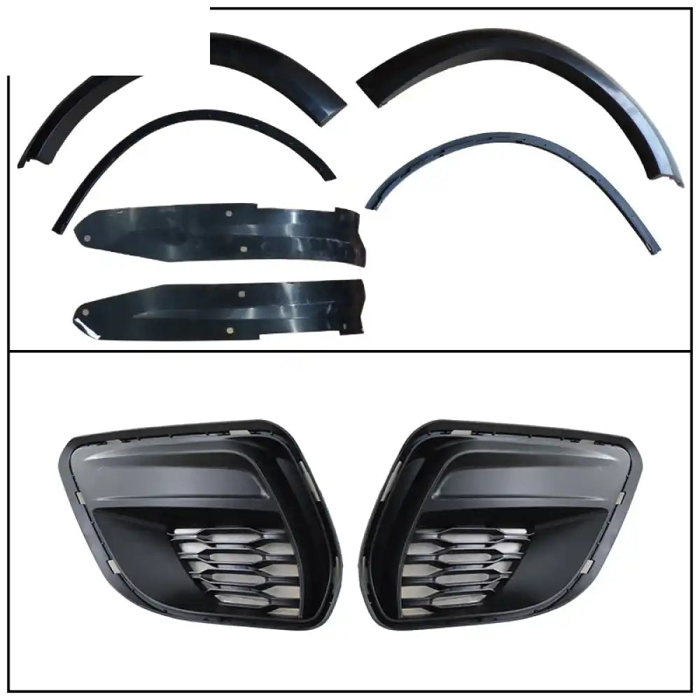 2015-2023 Dodge Charger Widebody Gloss Whole Bumper Kits Diffuser PP