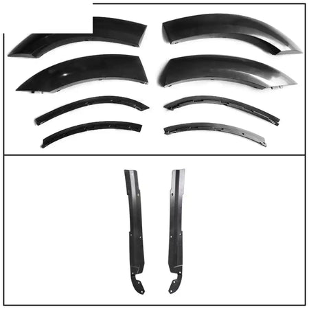 2015-2023 Dodge Charger Widebody Gloss Whole Bumper Kits Diffuser PP