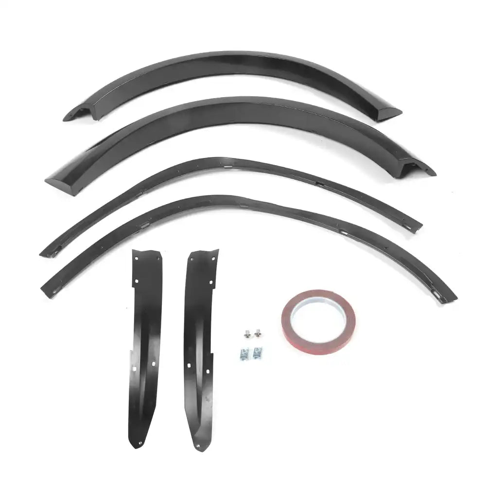 2015-2023 Dodge Charger Widebody Rear Bumper Covers W/ SRT Grilles ABS Carbon Fiber Print