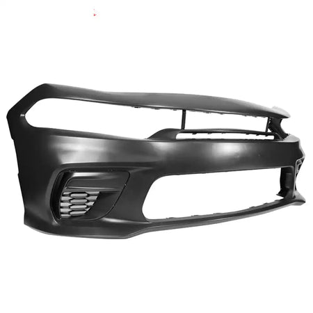 2015-2023 Dodge Charger Widebody SRT Black Front Bumper W/ LED Kits PP