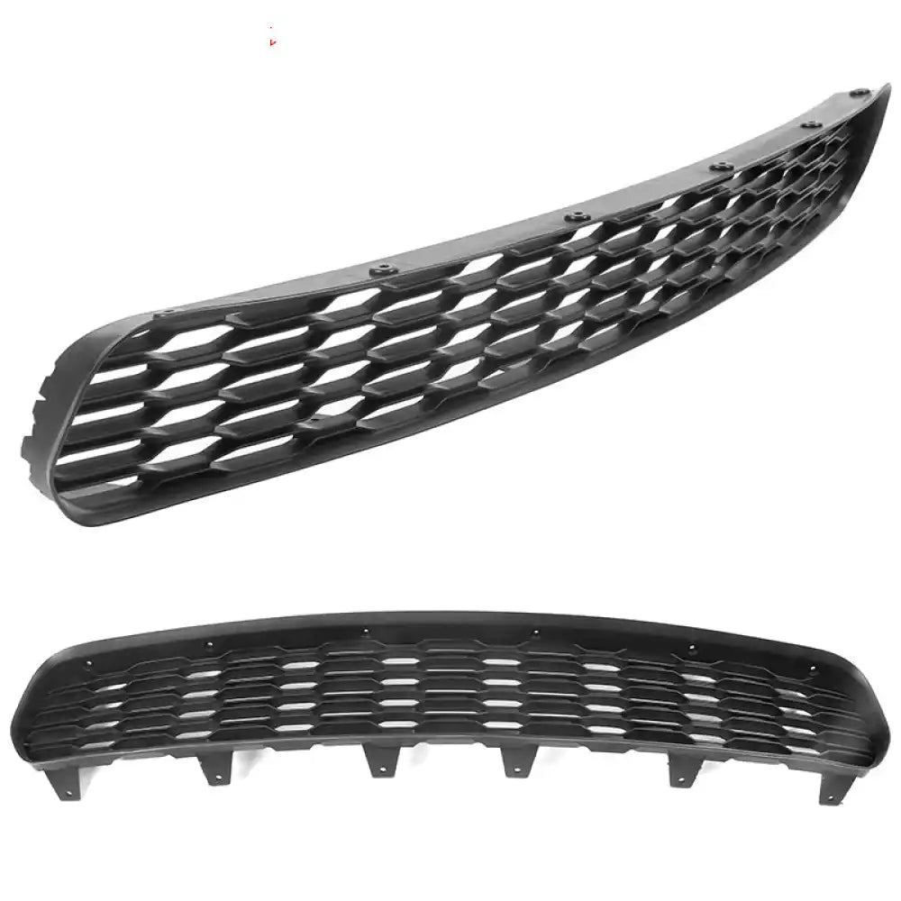 2015-2023 Dodge Charger Widebody SRT Black Front Bumper W/ LED Kits PP