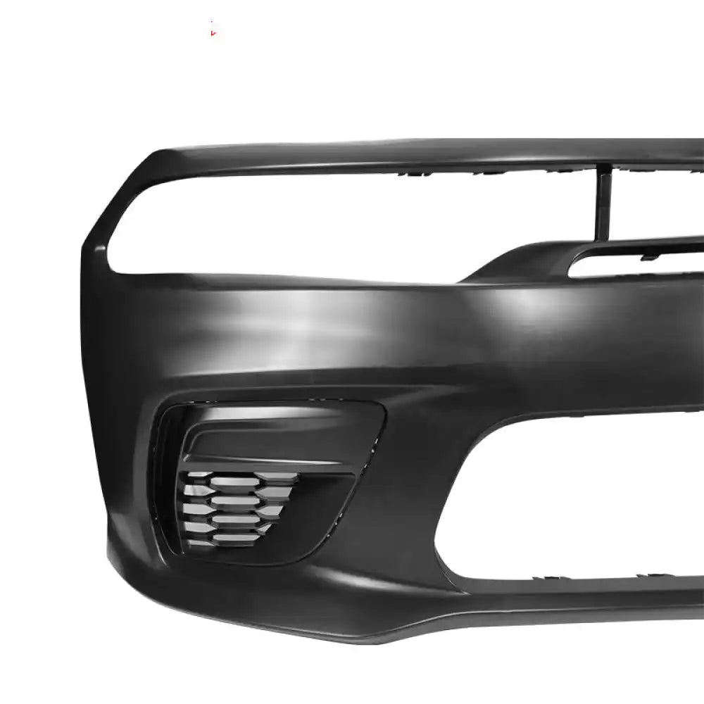 2015-2023 Dodge Charger Widebody SRT Black Front Bumper W/ LED Kits PP