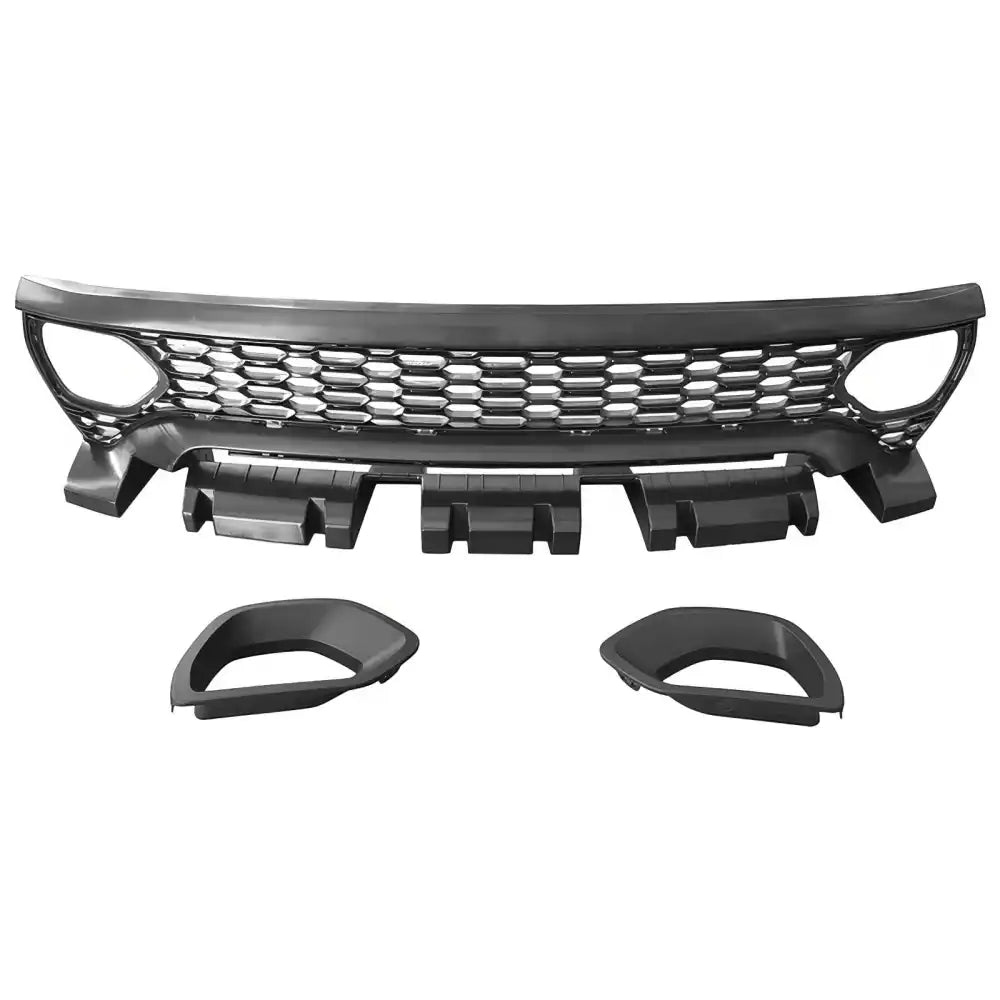 2015-2023 Dodge Charger Widebody SRT Black LED Front Bumper Kits PP