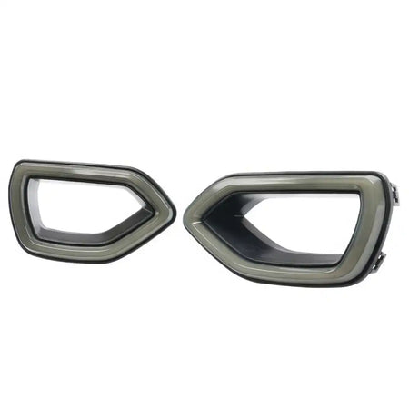 2015-2023 Dodge Charger Widebody SRT Bumper Cover Yellow Lip LED PP Yellow