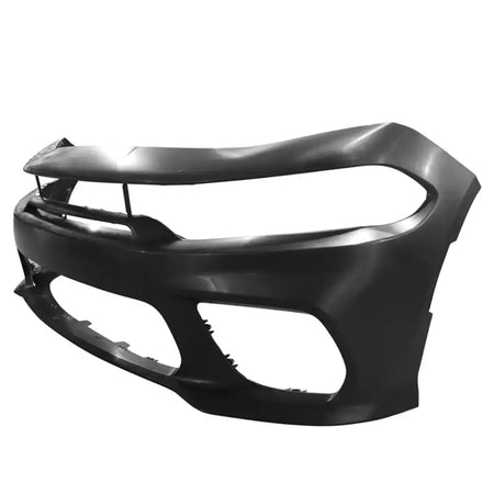 2015-2023 Dodge Charger Widebody SRT Bumper Cover Yellow Lip LED PP Yellow