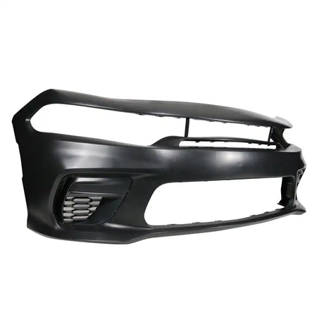 2015-2023 Dodge Charger Widebody SRT Front Bumper Cover Yellow Lip PP Yellow