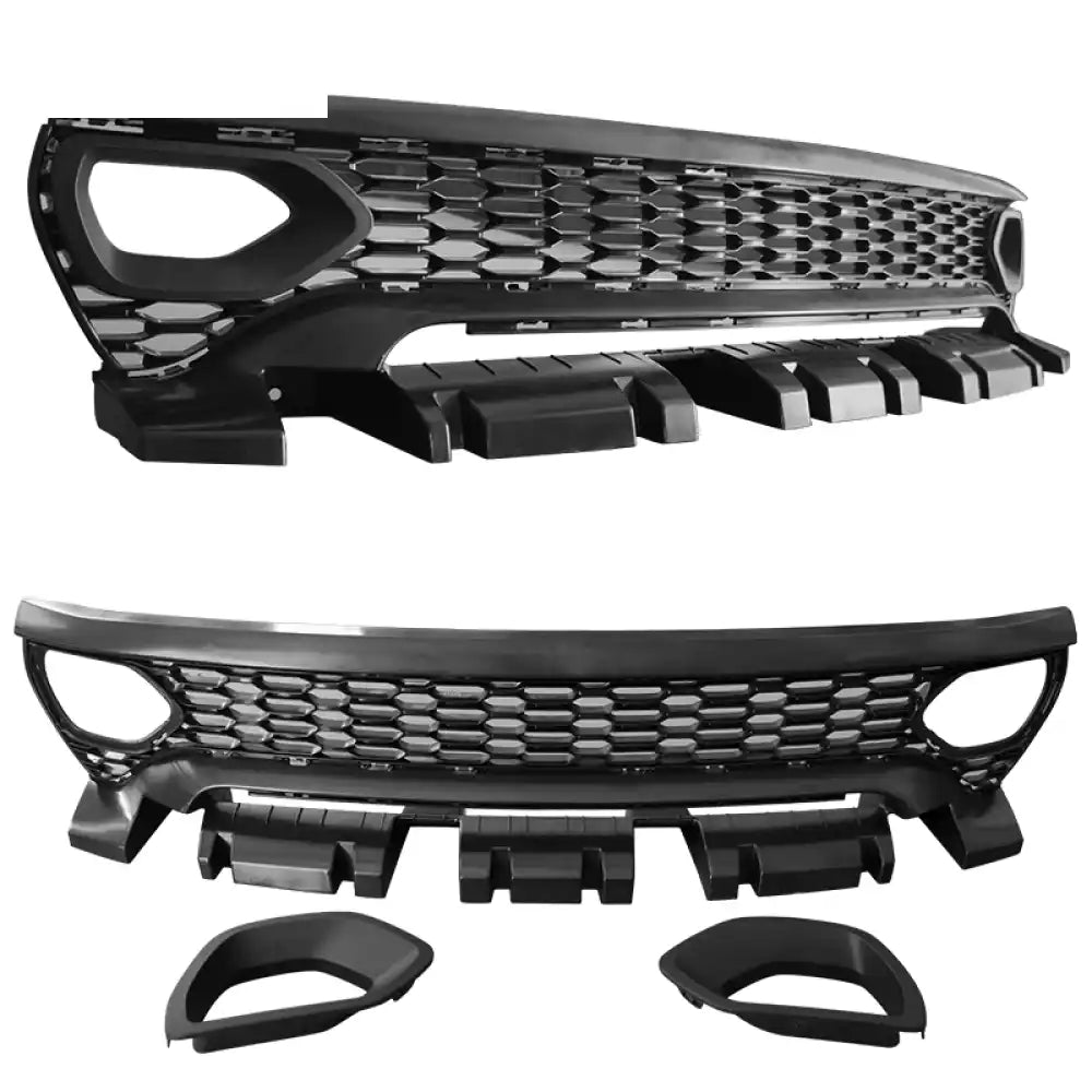 2015-2023 Dodge Charger Widebody SRT Front Bumper Kits Unpainted PP