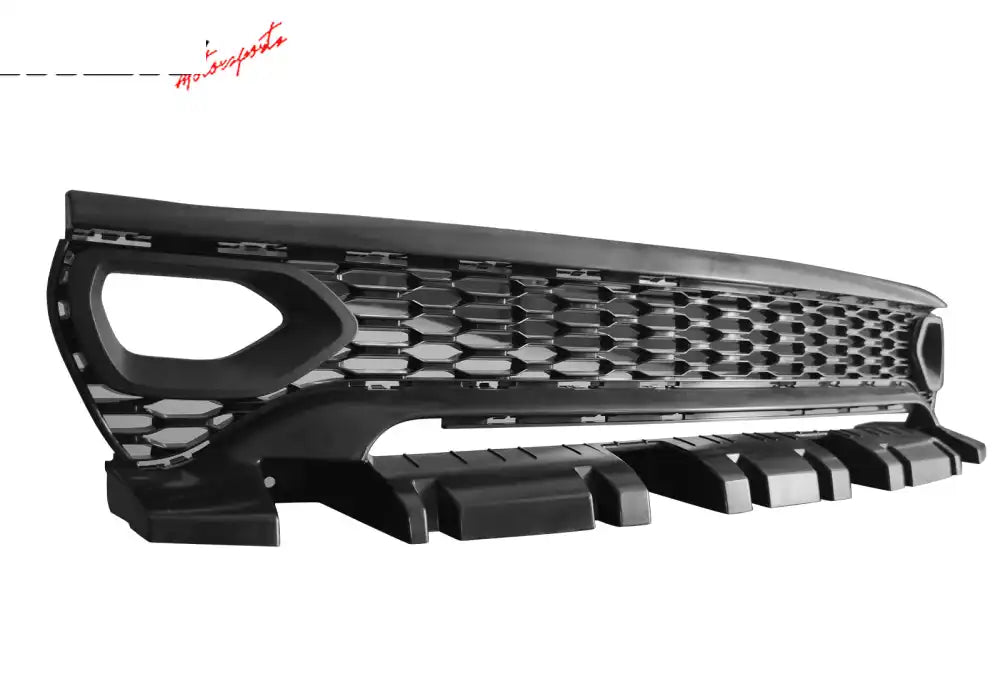 2015-2023 Dodge Charger Widebody SRT Front Bumper Yellow Lip PP LED Yellow