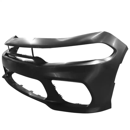 2015-2023 Dodge Charger Widebody SRT LED Front Bumper Matte Black Lip Matte Black