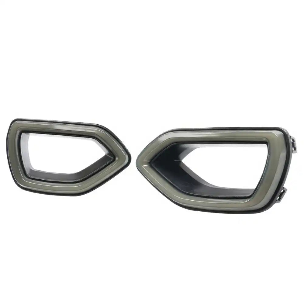 2015-2023 Dodge Charger Widebody SRT LED Front Bumper Pink Lip PP Pink