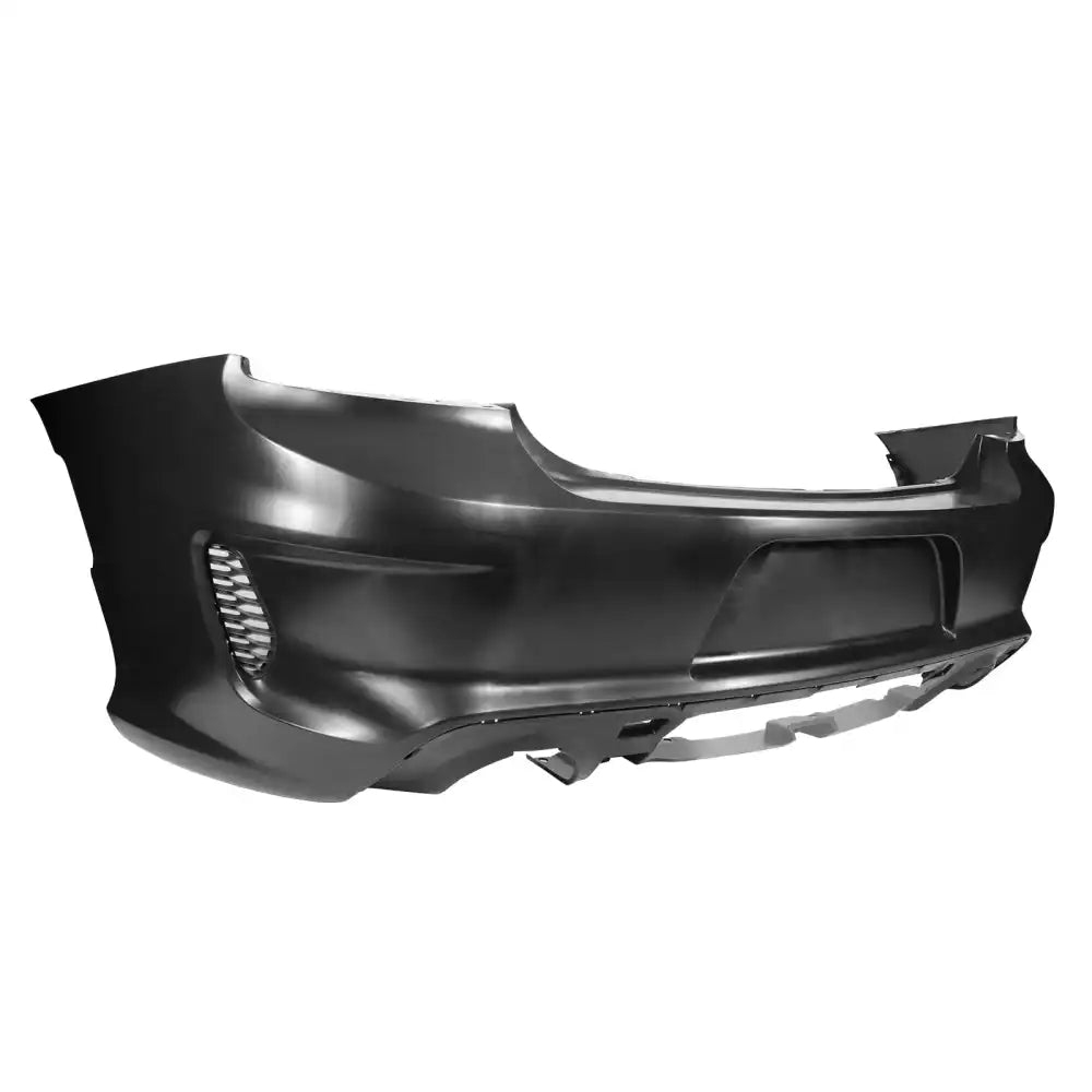2015-2023 Dodge Charger Widebody SRT Rear & Front Bumper Lip Diffuser Matte Black