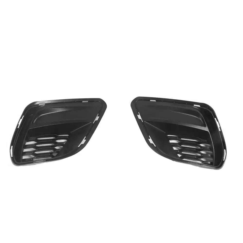2015-2023 Dodge Charger Widebody SRT Rear & Front Bumper Lip Diffuser Matte Black