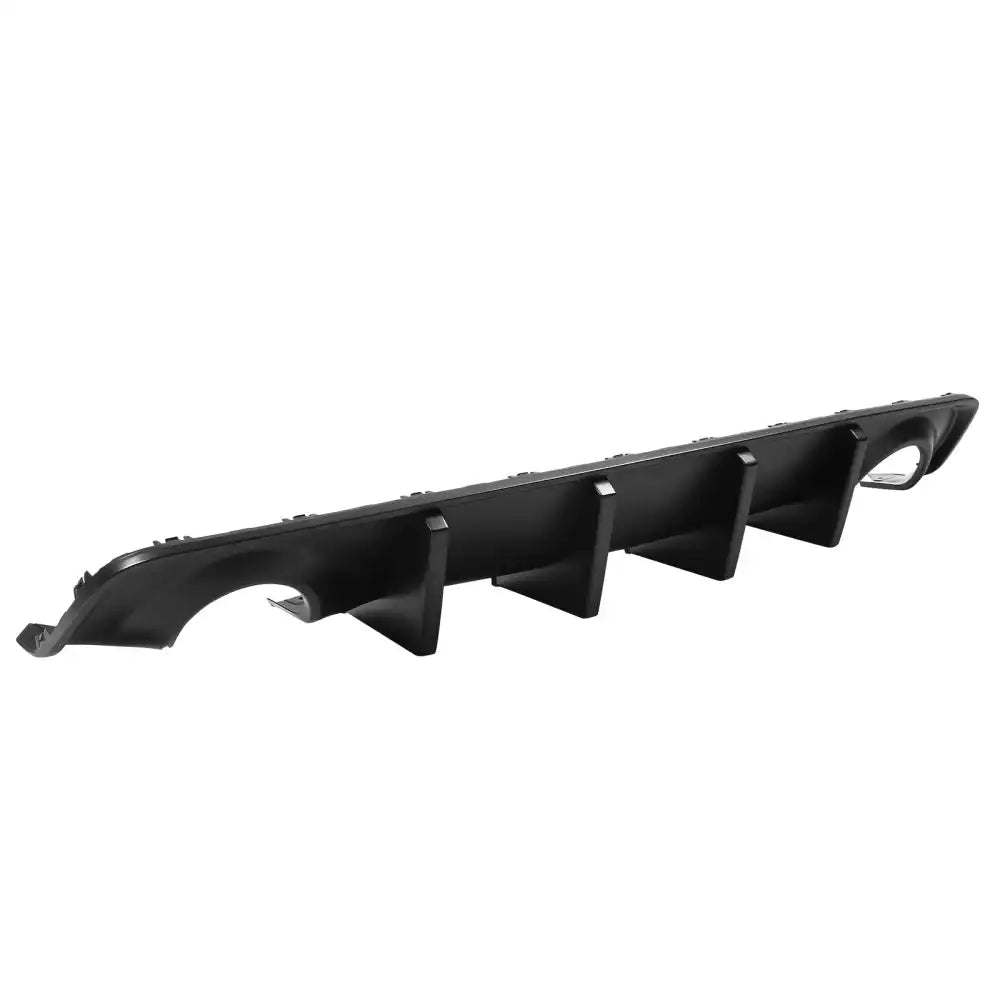 2015-2023 Dodge Charger Widebody SRT Rear & Front Bumper Lip Diffuser Matte Black