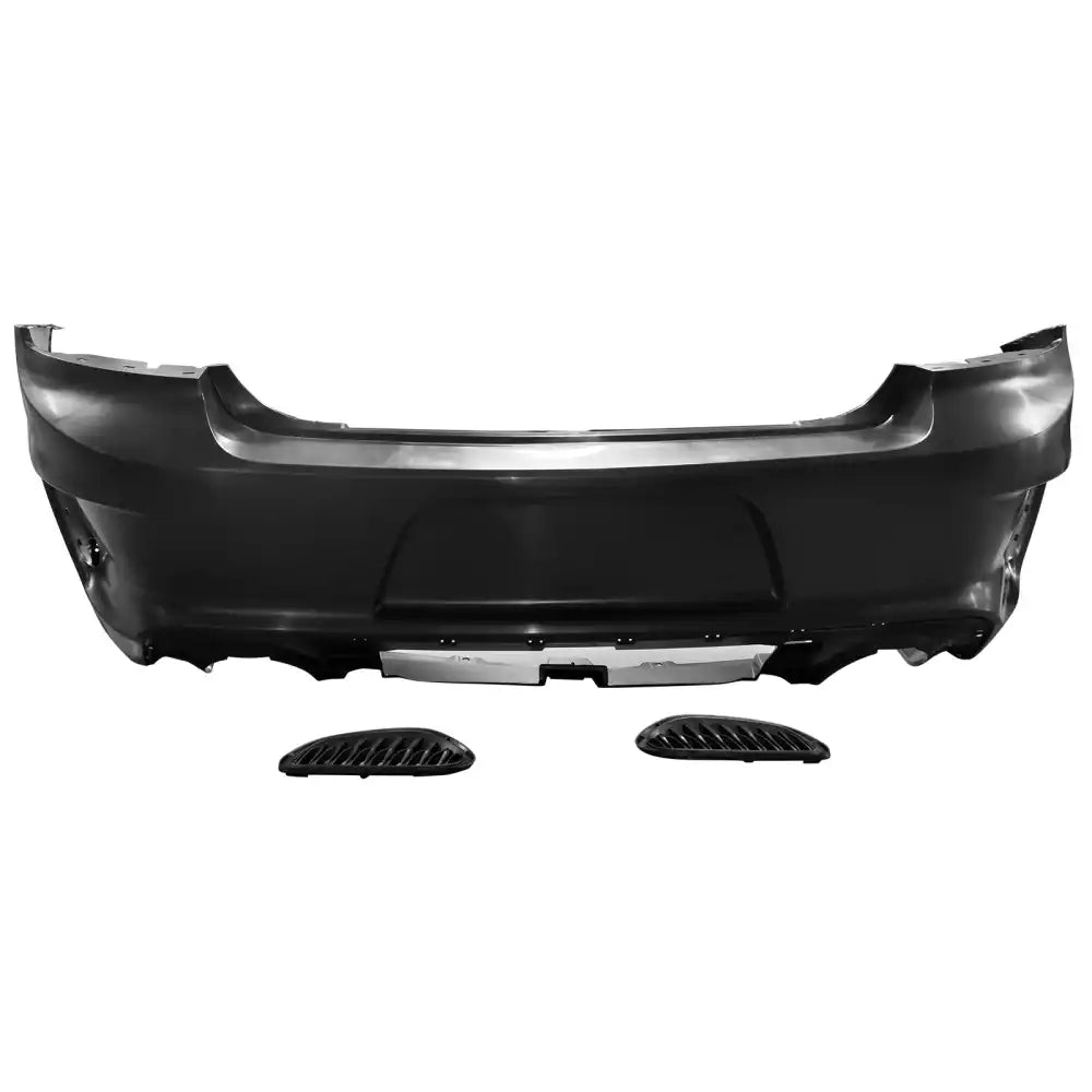 2015-2023 Dodge Charger Widebody SRT Rear Front Bumper Pink Lip PP LED Pink