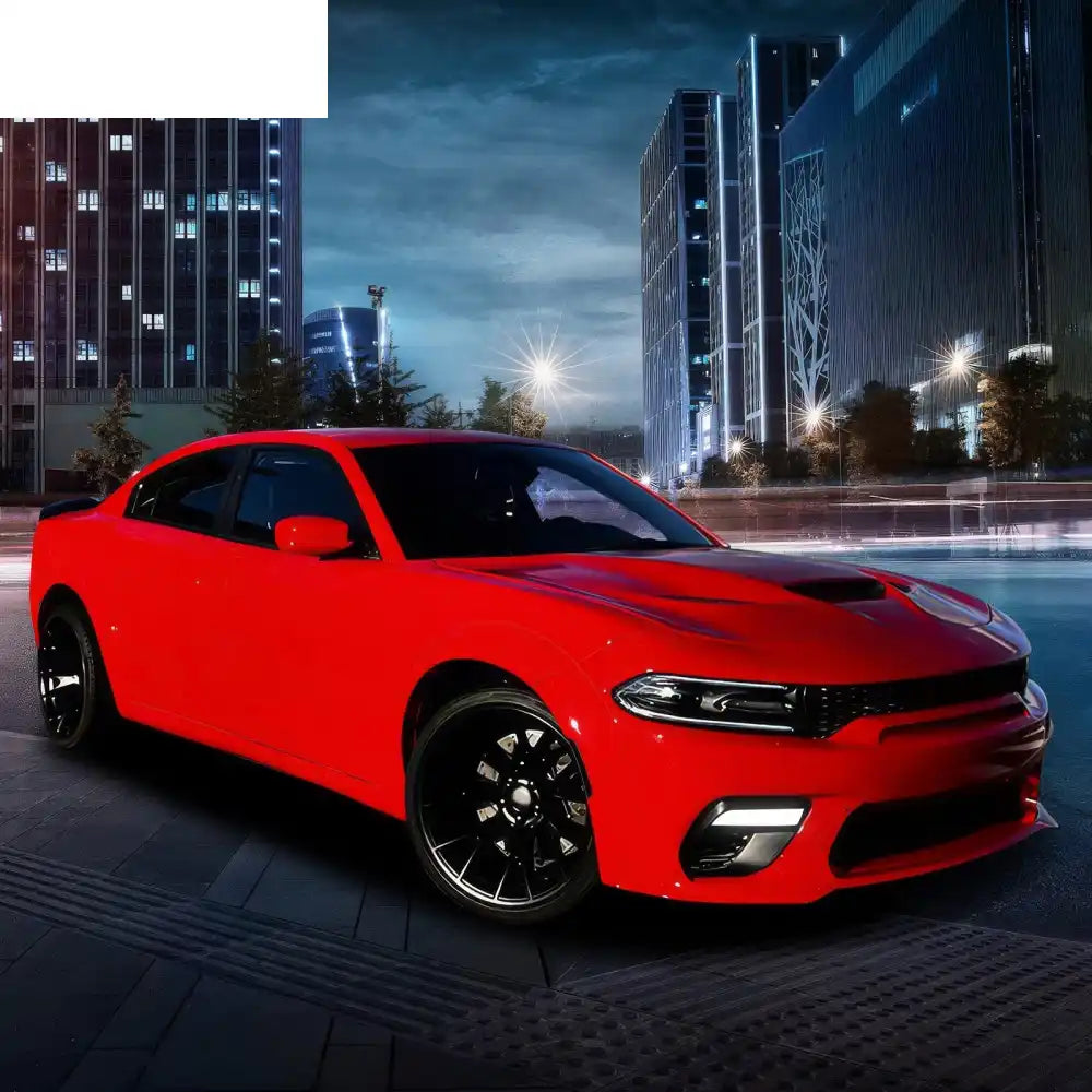 2015-2023 Dodge Charger Widebody Whole Bumper Kits Diffuser LED PP