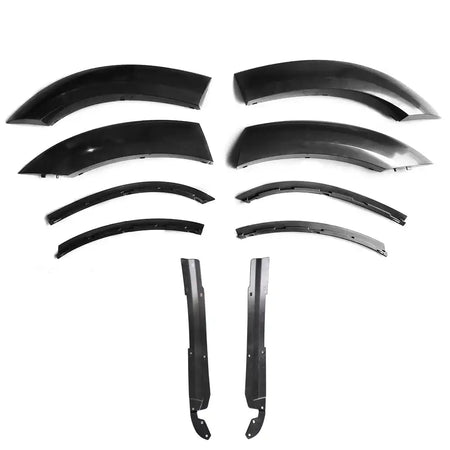 2015-2023 Dodge Charger Widebody Whole Bumper Kits Diffuser LED PP