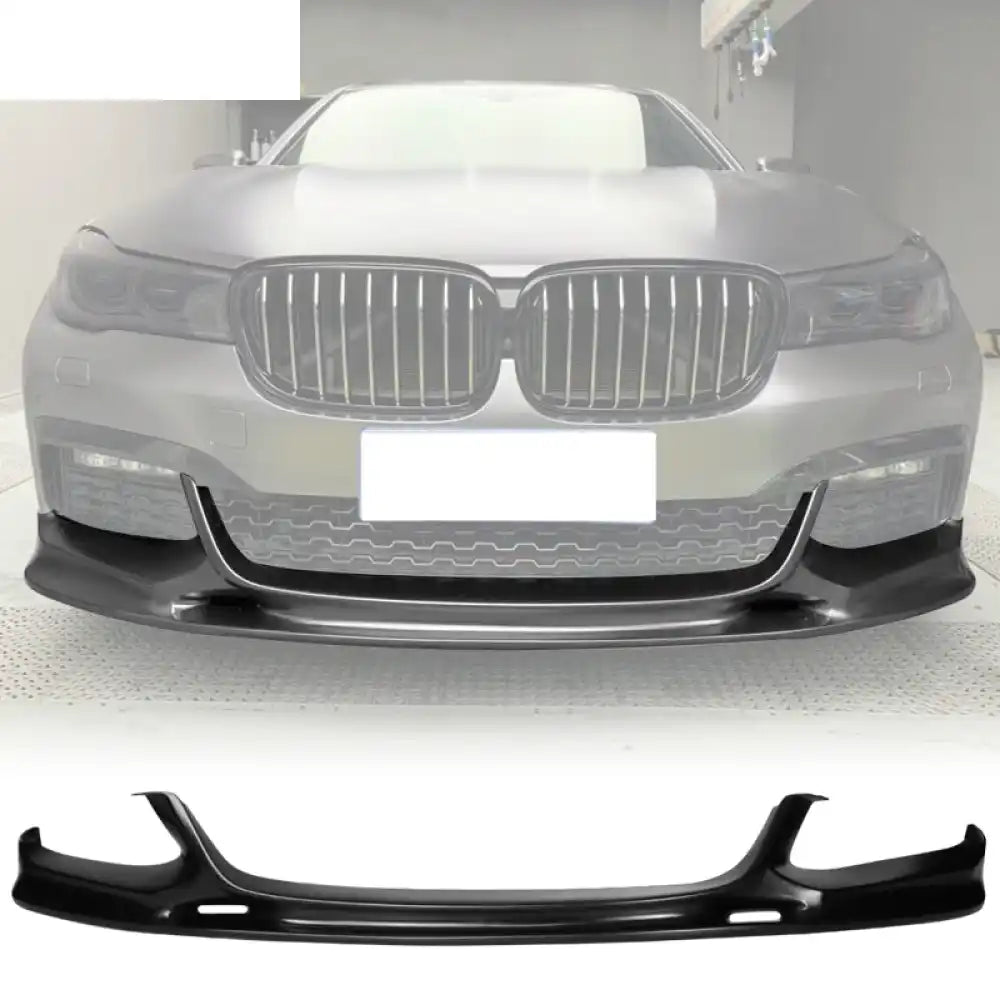 2016-2018 BMW G11 G12 7 Series M Sport Front Lip Splitter
