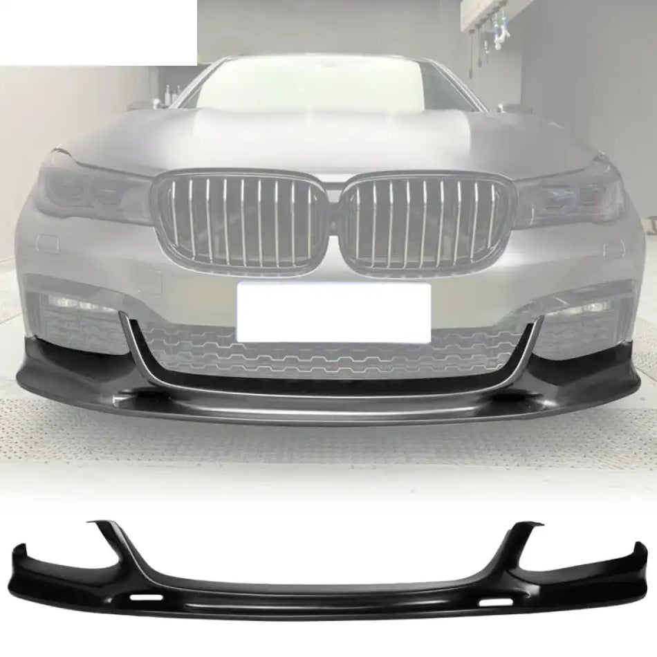 2016-2018 BMW G11 G12 7 Series M Sport Front Lip Splitter