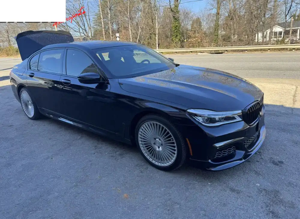 2016-2018 BMW G11 G12 7 Series M Sport Front Lip Splitter